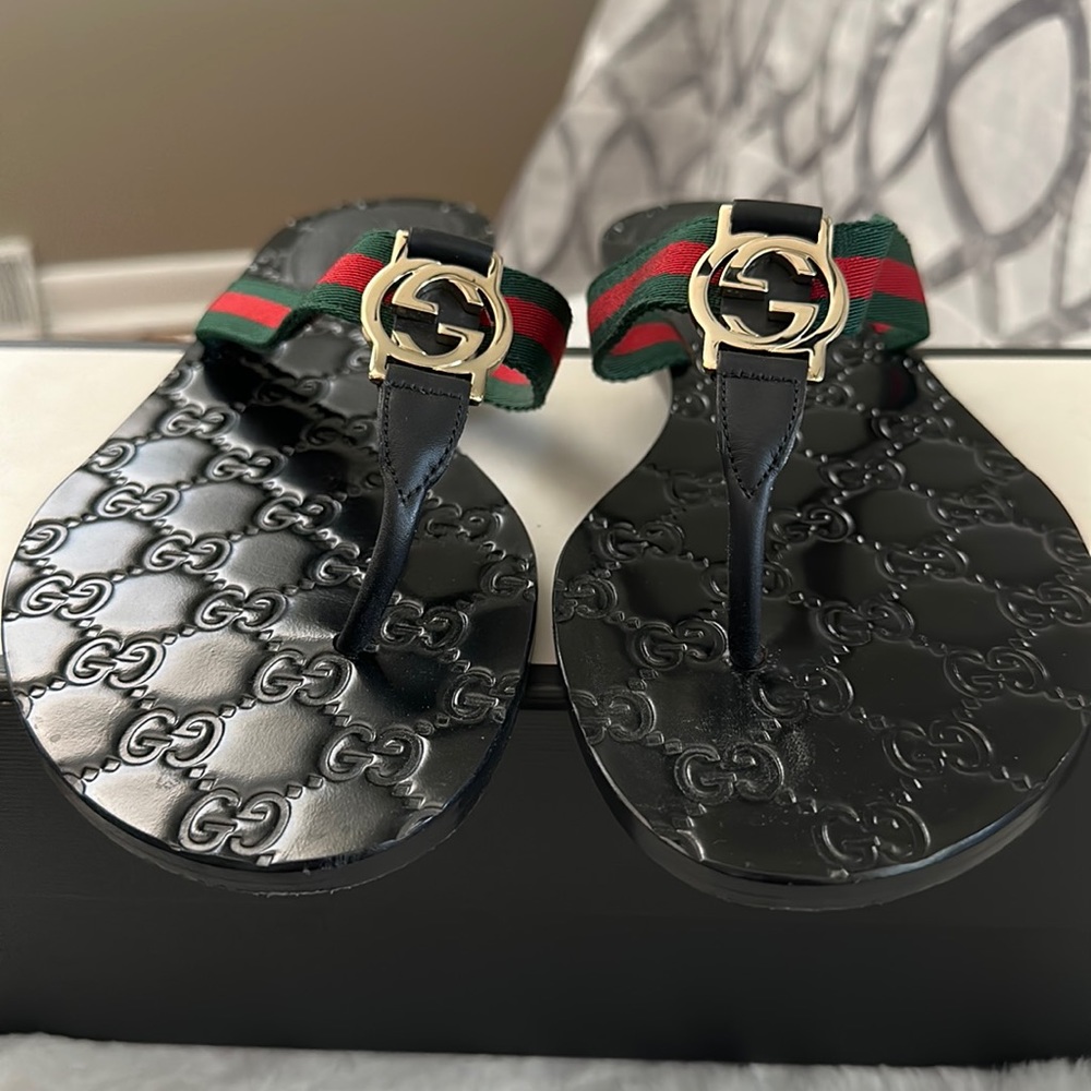 Gucci Nylon Slides